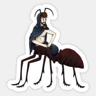 Jackie-Ant Man Sticker